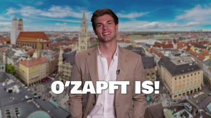 O’Zapft is! NHL-Spieler sprechen Deutsch