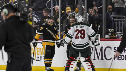 Minnesvärd återkomst till Pittsburgh för Marc-Andre Fleury