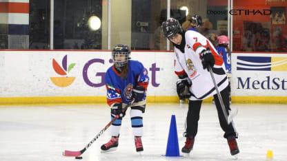 UAE Women's Hockey Clinic