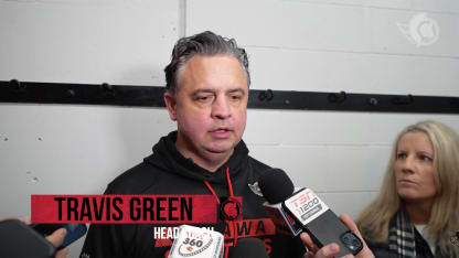 Travis Green Media Availability - Dec. 27