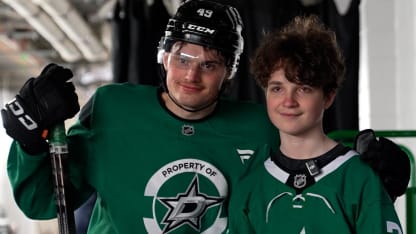 Dallas Stars Grant Zach's Wish