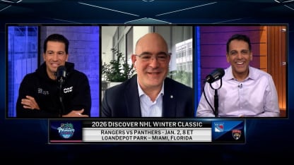 NHL Tonight talks the 2026 Discover NHL Winter Classic