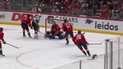 LAK@WSH: Kopitar scores PPG against Charlie Lindgren