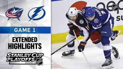 First Round, Gm1: CBJ @ TBL