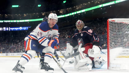 TAIT'S EIGHT: A tough night for the Oilers in Columbus