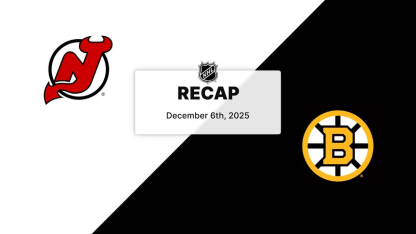 NJD at BOS | Recap