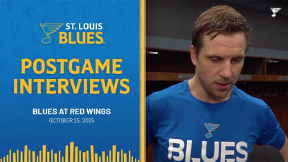 Postgame: Oct. 25 vs. DET