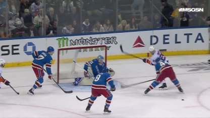 NYI@NYR: Horvat scores PPG against Igor Shesterkin