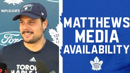 Auston Matthews | Training Camp