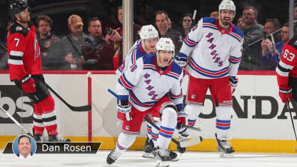 NYR Gm 2 col with badge