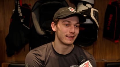 Luke on Jack's gold medal-winning OT Olympic gold.