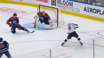 Marchenko met la table pour Fantilli