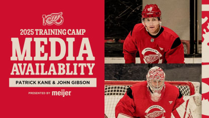 Patrick Kane and John Gibson Media