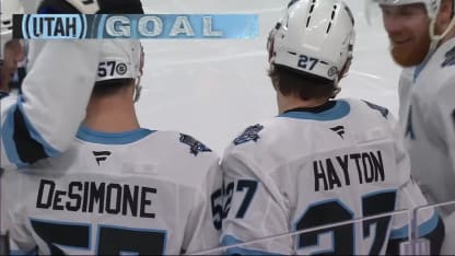 Hayton's second goal