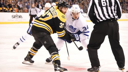 Bergeron Matthews Bruins Maple Leafs series preview
