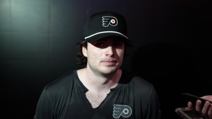 1/26 PHI vs. NYI Postgame: Jamie Drysdale