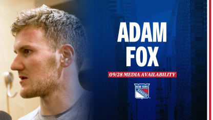 Media Availability: Fox