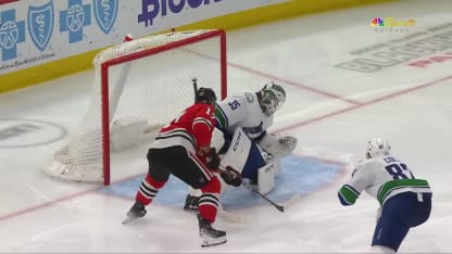 Nick Foligno with a Powerplay Goal vs. Vancouver Canucks