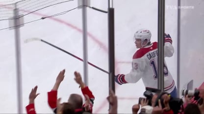 MTL@NJD: Hughes marque un but en I.N. contre Jakub Dobeš