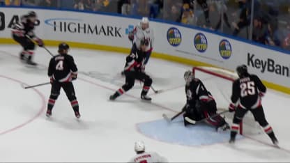 WSH@BUF: Chychrun scores goal against Ukko-Pekka Luukkonen