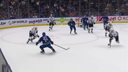 Clayton Keller with a Goal vs. Vancouver Canucks