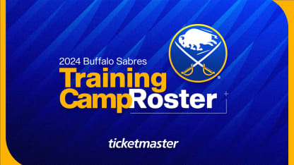 buffalo sabres announce 2024 training camp roster