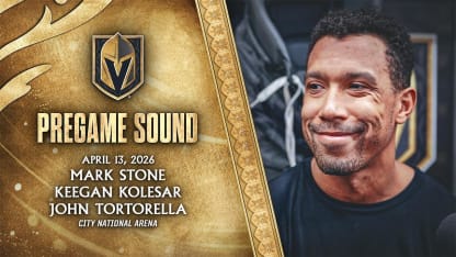 🎥 PREGAME SOUND: Stone, Kolesar & Tortorella