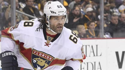 Jaromir Jagr Florida Panthers Pittsburgh Penguins