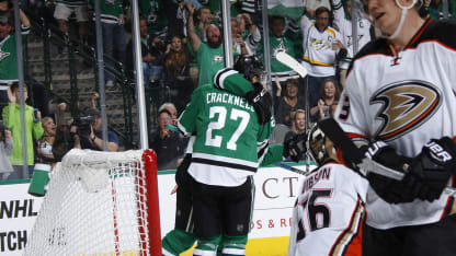 Adam Cracknell Dallas Stars