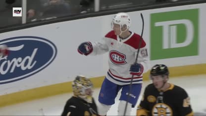 MTL@BOS: Heineman scores goal against Jeremy Swayman