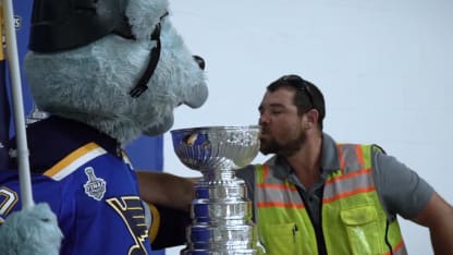 Stanley Cup at Centene Ice Center