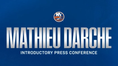 Mathieu Darche Press Conference