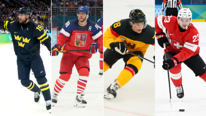 Souhrn předkola play off olympijského turnaje