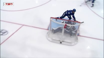 MTL@TBL: Dvorak scores goal against Jonas Johansson