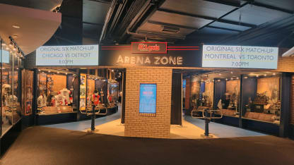 Hall Arena Zone enter