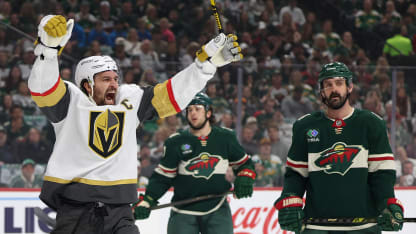 Vegas Overcomes Minnesota, 3-2 in Game 6; Golden Knights Win Series, 4-2