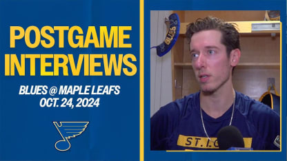 Oct. 24: Postgame interviews