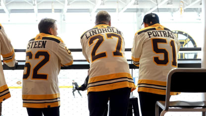 Warrior 1-on-3: Bruins Dads