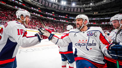 Tout roule pour Ovechkin et les Capitals