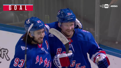 Lafrenière's second goal