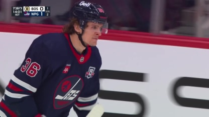 Barron opens the scoring