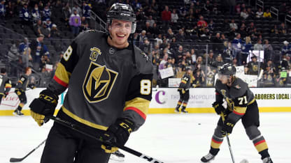 golden knights smile