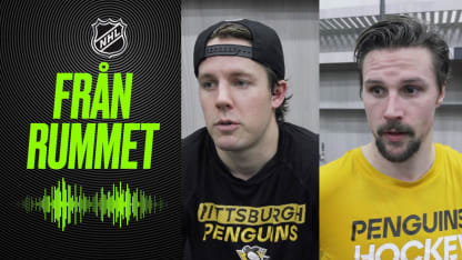 Karlsson och Hållander efter förlusten mot Flyers