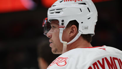 DET@ANA: Raymond scores goal against Lukas Dostal