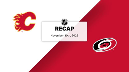 CGY at CAR | Recap