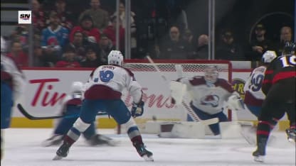 COL@OTT: Giroux scores goal against Mackenzie Blackwood