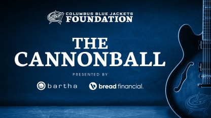 blue jackets foundation to host the cannonball february 8
