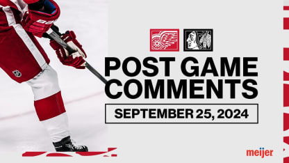 Meijer Postgame Comments 09/25/24