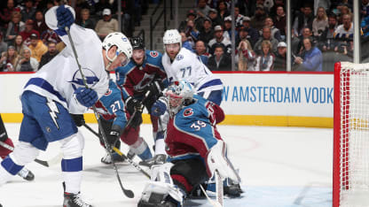 Pavel Francouz Tampa Bay Lightning 17 February 2020