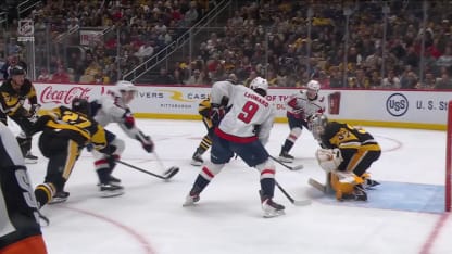 WSH@PIT: Leonard scores goal against Arturs Silovs